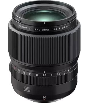

Fujifilm Fujinon GF 80mm f/1.7 R WR