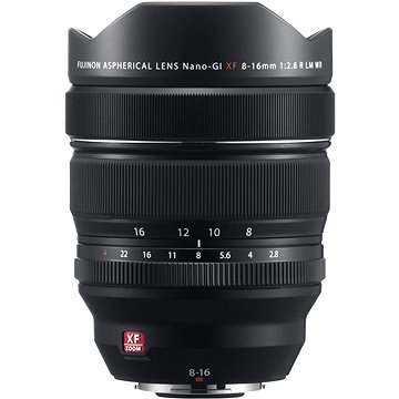 

Fujifilm Fujinon XF 8-16mm f/2.8 R LM WR
