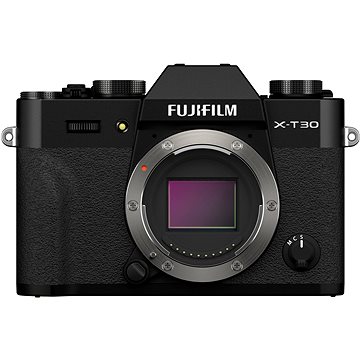 

Fujifilm X-T30 II tělo černý