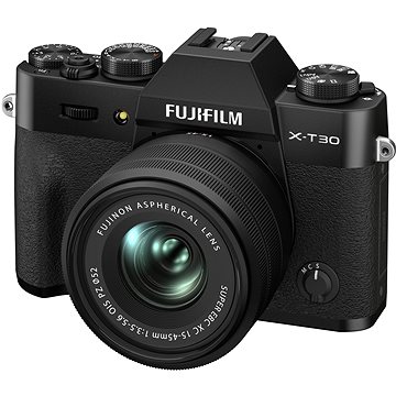 

Fujifilm X-T30 II černý + Fujinon XC 15-45mm f/3,5-5,6 OIS PZ