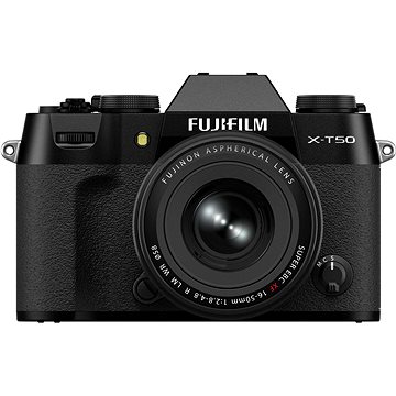 

Fujifilm X-T50 černý + XF 16-50mm f/2,8-4,8 R LM WR