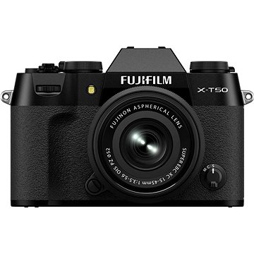 

Fujifilm X-T50 černý + XC 15-45mm f/3,5-5,6 OIS PZ