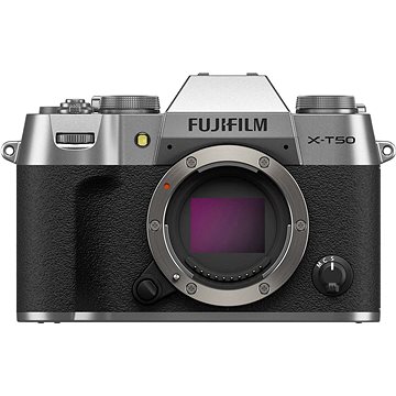 

Fujifilm X-T50 tělo stříbrný