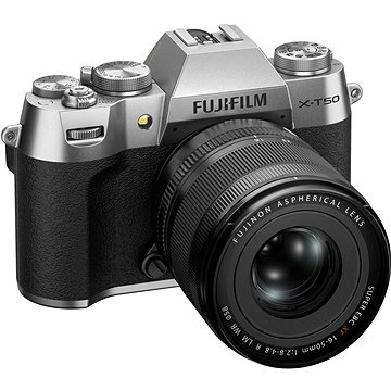 

Fujifilm X-T50 stříbrný + XF 16-50mm f/2,8-4,8 R LM WR