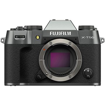 

Fujifilm X-T50 tělo šedý
