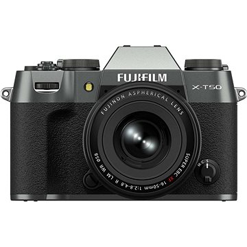 

Fujifilm X-T50 šedý + XF 16-50mm f/2,8-4,8 R LM WR