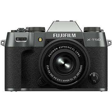 

Fujifilm X-T50 šedý + XC 15-45mm f/3,5-5,6 OIS PZ