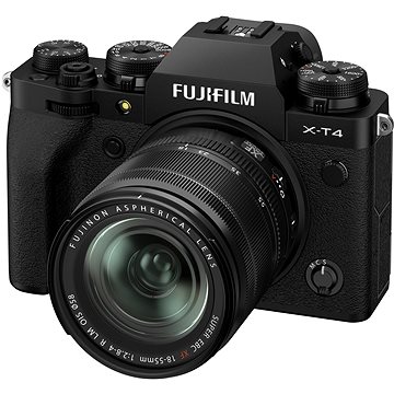 

Fujifilm X-T4 + XF 18-55 mm f/2,8-4,0 R LM OIS černý