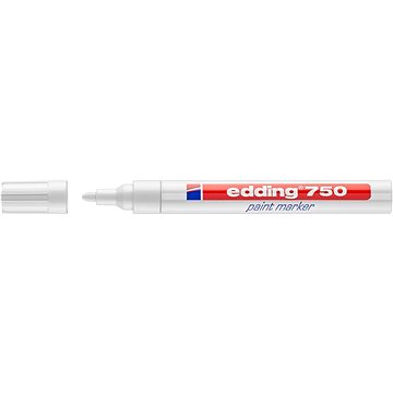 EDDING 750, bílý