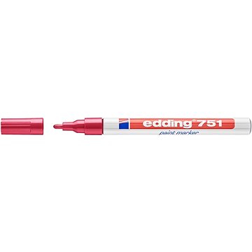 

EDDING 751, červený