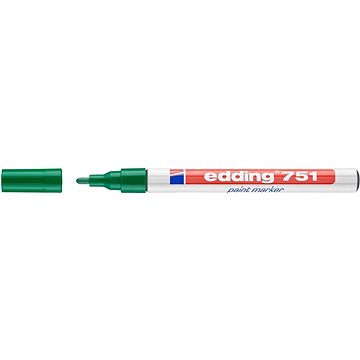 

EDDING 751, zelený