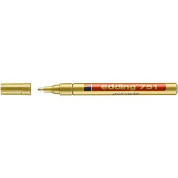 

EDDING 751, zlatý