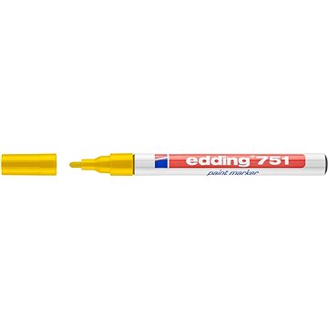 EDDING 751, žlutý