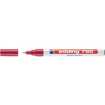 

EDDING 780, červený