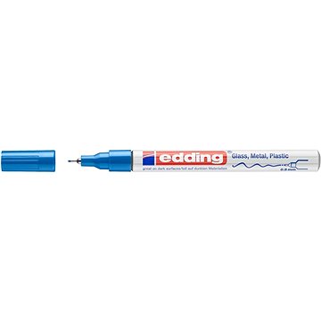 

EDDING 780, modrý