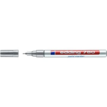 

EDDING 780, stříbrný