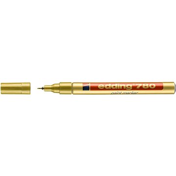 

EDDING 780, zlatý