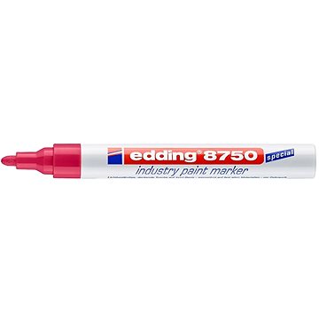 

EDDING 8750 průmyslový, červený