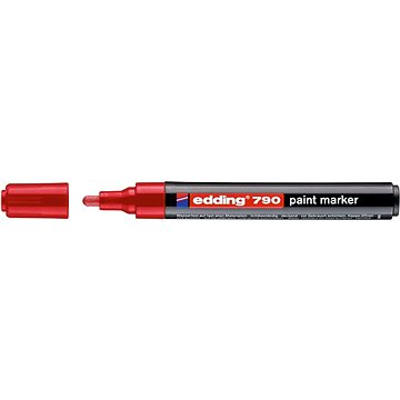 

EDDING 790, červený