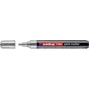 

EDDING 790, stříbrný