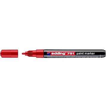 

EDDING 791, červený