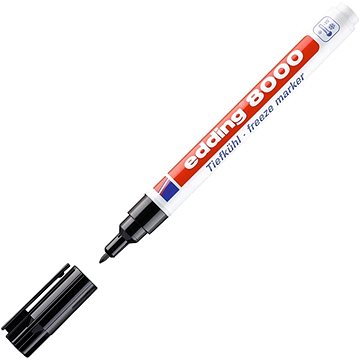 

EDDING 8000 pro mrazničky, černý