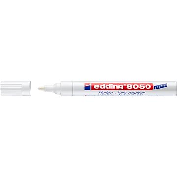 

EDDING 8050 na pneumatiky, bílý