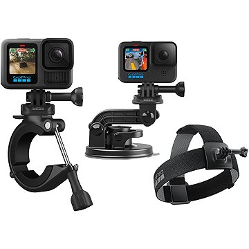 

GoPro HERO13 Black AUTO - POWERSPORTS Bundle