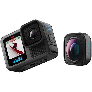 

GoPro HERO13 Black + Ultra Wide Lens Mod