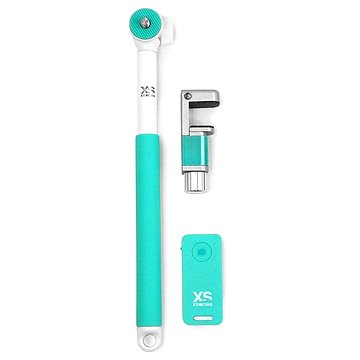 

Me-Shot Deluxe Turquoise/White