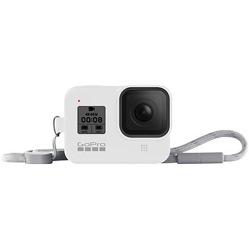

GoPro Sleeve + Lanyard (HERO8 Black) bílý