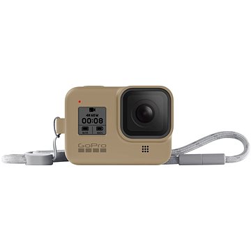 

GoPro Sleeve + Lanyard (HERO8 Black) pískový