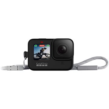 

GoPro Obal + šňůrka (černý) (Sleeve + Lanyard Black)