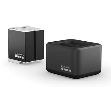 

GoPro Duální dobíječka baterií + 2 ks baterií Enduro (Dual Battery Charger + Enduro Batteries)