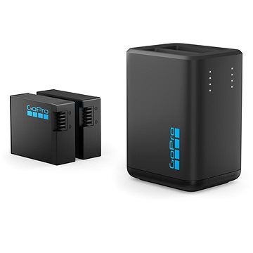 

GoPro Duální nabíječka baterií pro HERO13 Black (Dual Battery Charger HERO13 Black)