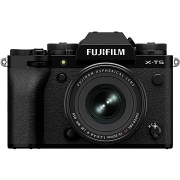 

Fujifilm X-T5 tělo černý + XF 16-50mm f/2.8-4.8 R LM WR