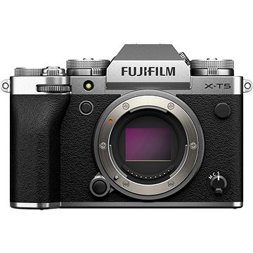 

Fujifilm X-T5 tělo stříbrný
