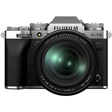 

Fujifilm X-T5 tělo stříbrný + XF 16-80mm f/4.0 R OIS WR