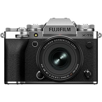 

Fujifilm X-T5 tělo stříbrný + XF 16-50mm f/2.8-4.8 R LM WR