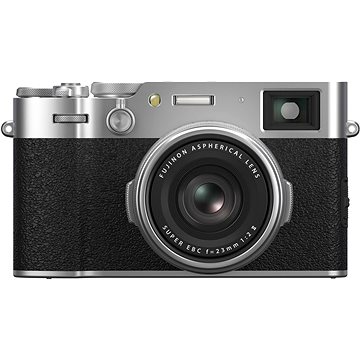 

FujiFilm X100VI Silver