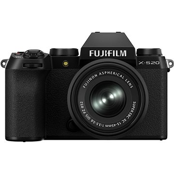 

FujiFilm X-S20 + Fujinon XC 15-45mm f/3,5-5,6 OIS PZ