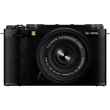 

Fujifilm X-M5 Black + XC 15-45mm f/3,5-5,6 OIS PZ