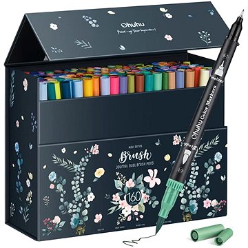 

OHUHU Aqua Brush Marker 160 ks