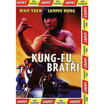 

Vapet Kung-fu bratři (DVD) – papírový obal