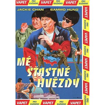 

Vapet Mé šťastné hvězdy (DVD) – papírový obal