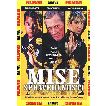 

Ritka Video Mise spravedlnosti (DVD) – papírový obal