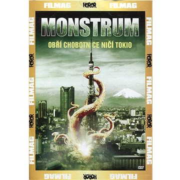 

Ritka Video Monstrum (DVD) – papírový obal
