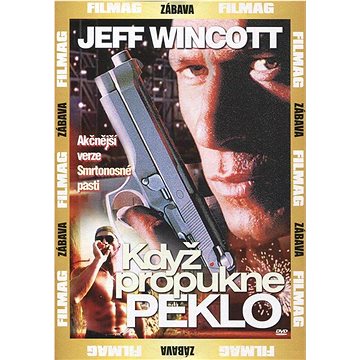

Ritka Video Když propukne peklo (DVD) – papírový obal