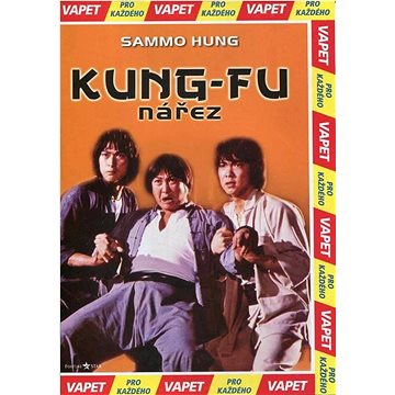 

Vapet Kung-fu nářez (DVD) – papírový obal