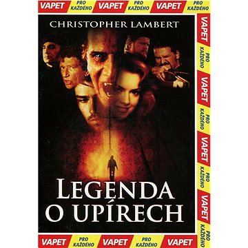

Vapet Legenda o upírech (DVD) – papírový obal